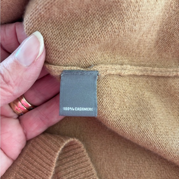 Women’s Neiman Marcus Cashmere Cap Sleeve Size Medium - Picture 8 of 14